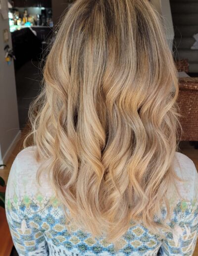 Hair by Dani blonde 2