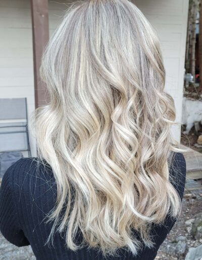 Hair by Dani blonde 3