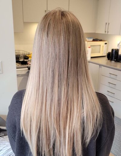Hair by Dani blonde 1