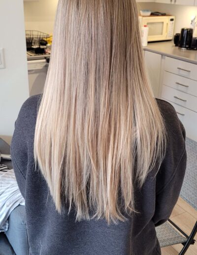 Hair by Dani blonde 1